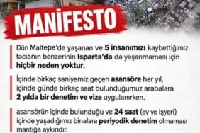 Isparta’da ‘Maltepe Benzeri’ Felaket Uyarısı: Yüzlerce Bina Çöküş Bekliyor Mu?