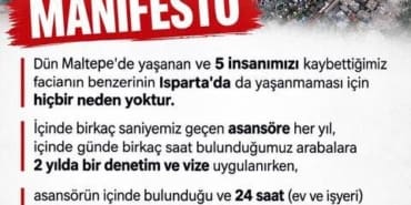 Isparta’da ‘Maltepe Benzeri’ Felaket Uyarısı: Yüzlerce Bina Çöküş Bekliyor Mu?