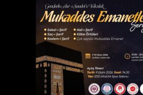Isparta’da Tarihi Anlar! SDÜ, Mukaddes Emanetler Sergisi’ne Ev Sahipliği Yapıyor