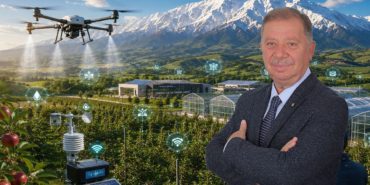 Isparta’da Üretimin Geleceği Şekilleniyor: Metin Çelik’ten ‘Teknoloji ve Tarım Vadisi’ Hamlesi!