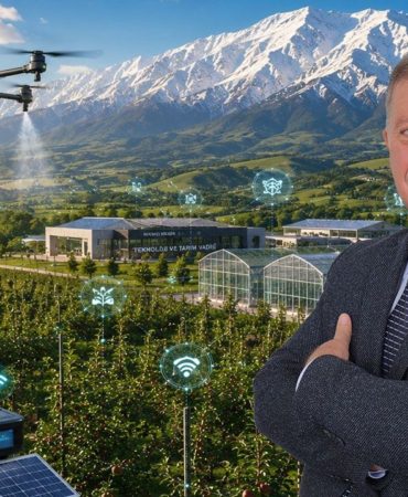 Isparta’da Üretimin Geleceği Şekilleniyor: Metin Çelik’ten ‘Teknoloji ve Tarım Vadisi’ Hamlesi!