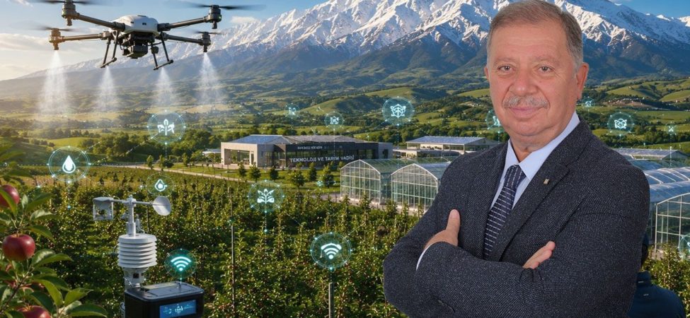Isparta’da Üretimin Geleceği Şekilleniyor: Metin Çelik’ten ‘Teknoloji ve Tarım Vadisi’ Hamlesi!