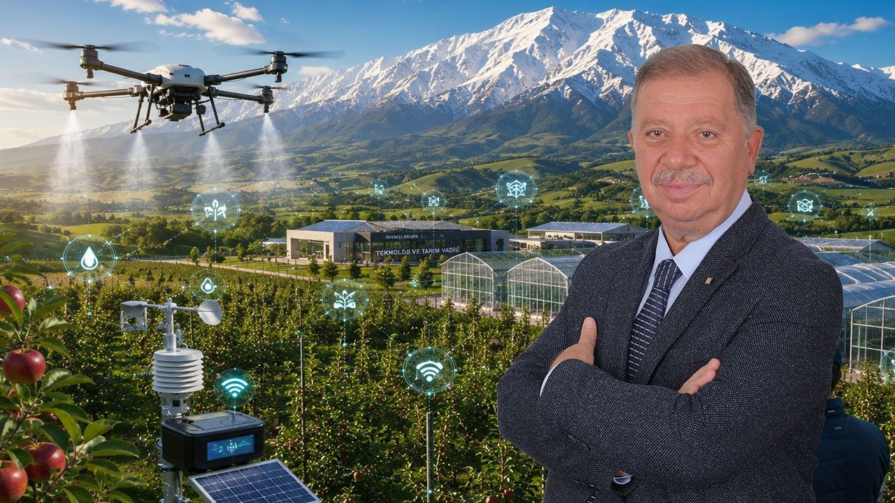 Isparta’da Üretimin Geleceği Şekilleniyor: Metin Çelik’ten ‘Teknoloji ve Tarım Vadisi’ Hamlesi!