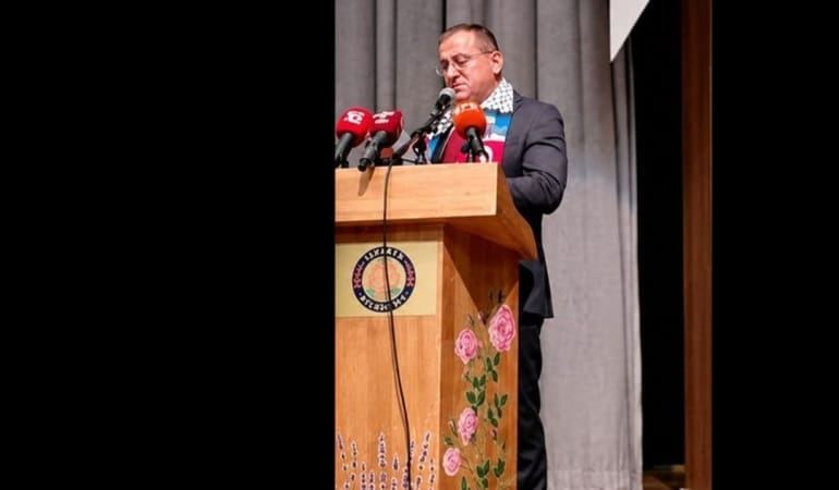 Isparta’da Yürek Burkan Anlar: Filistin Programında Gözyaşları Sel Olmuşken, Acı Haberle Yıkıldı!