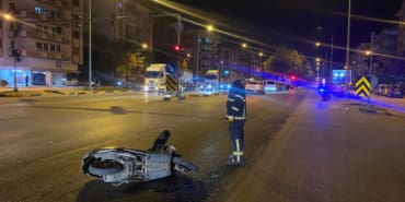 Isparta’da Zincirleme Kaza Paniği: Motosiklet Sürücüsü Yaralandı!
