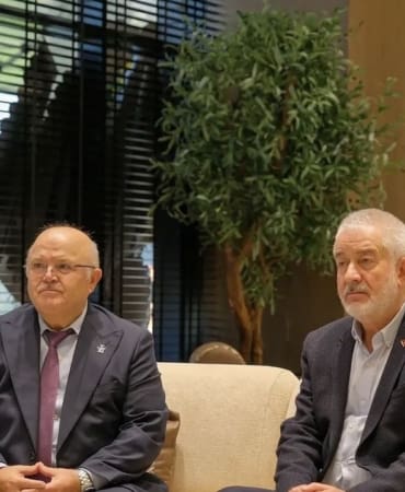 Isparta’dan Dev Yatırım Hamlesi! Başkan Başdeğirmen’den Weltew Ziyareti: Yalvaç OSB’ye Yeni Soluk