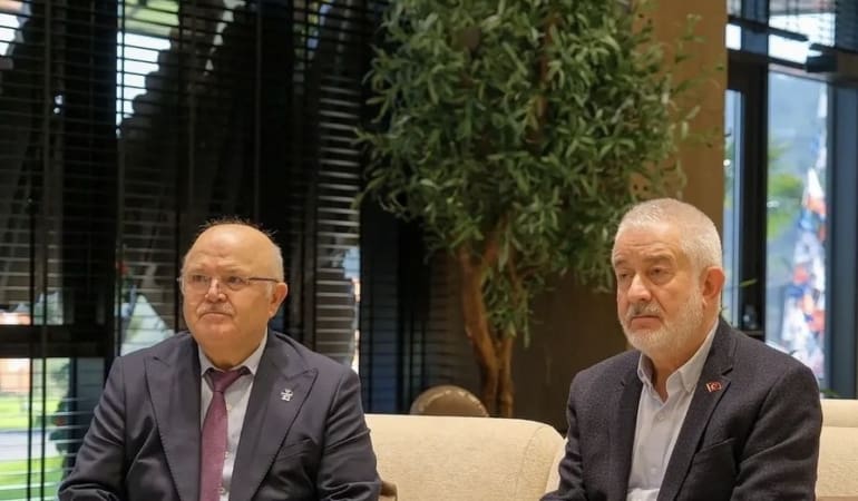 Isparta’dan Dev Yatırım Hamlesi! Başkan Başdeğirmen’den Weltew Ziyareti: Yalvaç OSB’ye Yeni Soluk