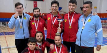 Isparta’dan Golbolde Destansı Yükseliş: Namağlup Şampiyonlukla Tarih Yazdılar!