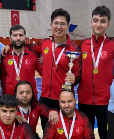 Isparta’dan Golbolde Destansı Yükseliş: Namağlup Şampiyonlukla Tarih Yazdılar!