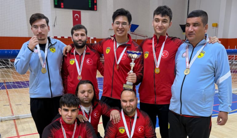 Isparta’dan Golbolde Destansı Yükseliş: Namağlup Şampiyonlukla Tarih Yazdılar!