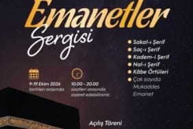 Isparta’dan Manevi Bir Yolculuk: Kutsal Emanetler Sergisi’ne Ücretsiz Ulaşım İmkanı!