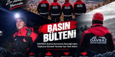 Isparta’dan Yükselen Güç: DAVRAZAK, Türkiye’nin Afet Kalkanı Olmaya Hazır!