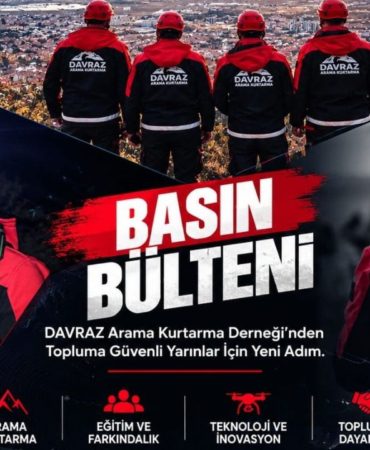 Isparta’dan Yükselen Güç: DAVRAZAK, Türkiye’nin Afet Kalkanı Olmaya Hazır!