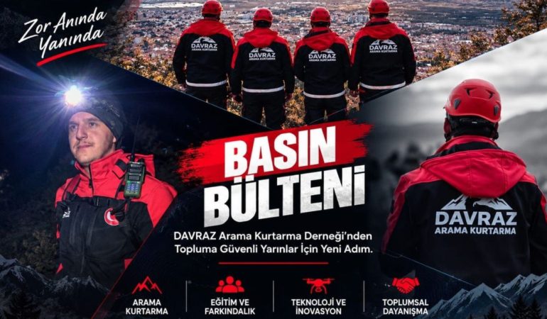 Isparta’dan Yükselen Güç: DAVRAZAK, Türkiye’nin Afet Kalkanı Olmaya Hazır!