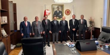 Isparta’nın Geleceği İçin Ankara Mesaisi: Vekil Zabun ve Başkanlar Bakan Yardımcısı Suver ile Buluştu!