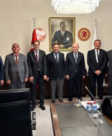 Isparta’nın Geleceği İçin Ankara Mesaisi: Vekil Zabun ve Başkanlar Bakan Yardımcısı Suver ile Buluştu!