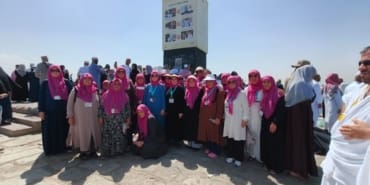 Isparta’nın Gülleri Kutsal Topraklarda: Arafat’tan Mescid-i Haram’a Manevi Yolculuk Tamamlandı!
