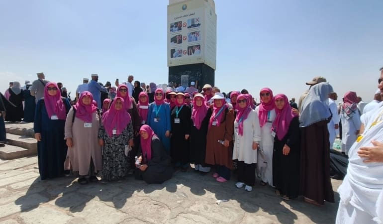 Isparta’nın Gülleri Kutsal Topraklarda: Arafat’tan Mescid-i Haram’a Manevi Yolculuk Tamamlandı!