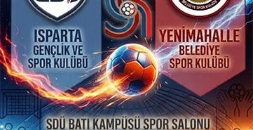 Isparta’nın Hentbol Sultanları Evinde Destek Bekliyor: Kritik 1. Lig Maçı!