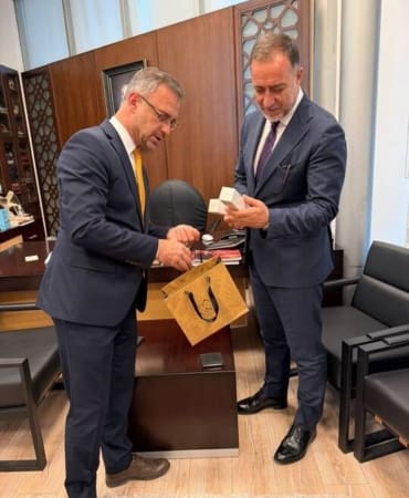 Isparta’nın Markaları Ankara’da Zirveye Çıkıyor: Osman Gülay’dan Gönüllü Tanıtım Atağı!