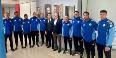 Isparta’nın Spor Geleceği Şekilleniyor: Milletvekili Gökgöz’den Kritik Ziyaret!