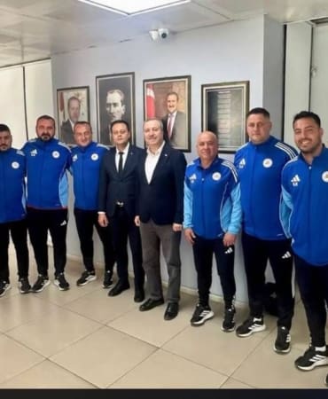 Isparta’nın Spor Geleceği Şekilleniyor: Milletvekili Gökgöz’den Kritik Ziyaret!