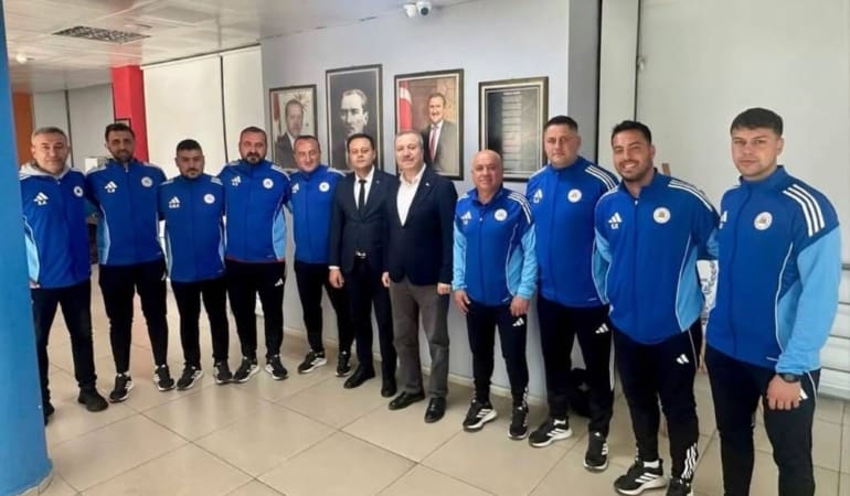 Isparta’nın Spor Geleceği Şekilleniyor: Milletvekili Gökgöz’den Kritik Ziyaret!