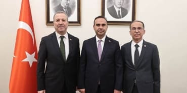 Isparta’nın Teknoloji ve Sanayi Rotası Ankara’da Çizildi: Vekil Gökgöz ve SDÜ’den Bakan Kacır’a Destek Talebi!