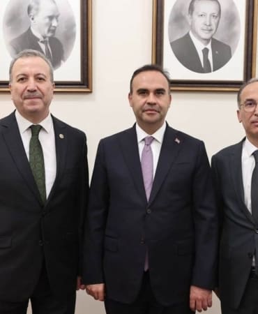 Isparta’nın Teknoloji ve Sanayi Rotası Ankara’da Çizildi: Vekil Gökgöz ve SDÜ’den Bakan Kacır’a Destek Talebi!