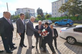 Isparta’nın Yeni Müftüsü Yusuf Eviş Göreve Başladı: İlk Mesajı Dikkat Çekti!