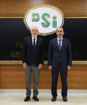 Isparta’ya Su Müjdesi Yolda! Başkan Başdeğirmen’den Kritik DSİ Ziyareti