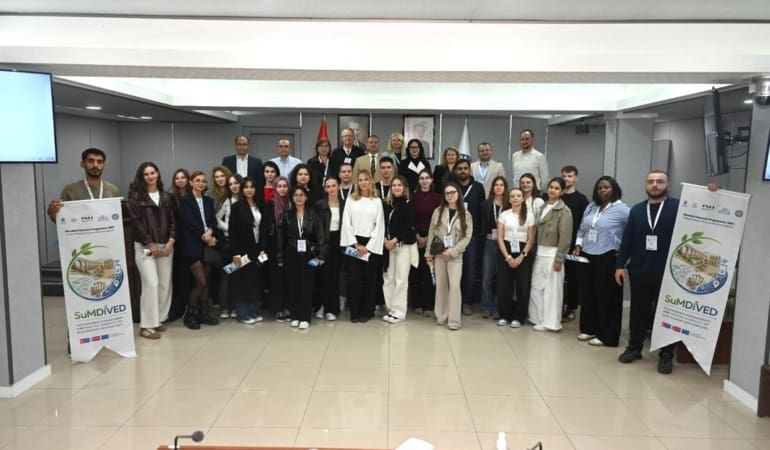 Isparta’ya Uluslararası Çıkarma: 4 Ülkeden Erasmus Heyeti Belediyeye Hayran Kaldı!