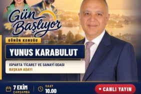 ITSO Seçiminde Kritik Viraj: Başkan Adayı Yunus Karabulut ‘Gün Başlıyor’da Canlı Yayına Çıkıyor!