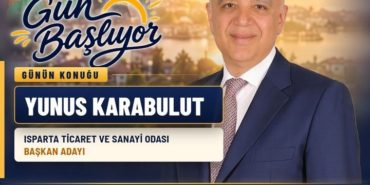 ITSO Seçiminde Kritik Viraj: Başkan Adayı Yunus Karabulut ‘Gün Başlıyor’da Canlı Yayına Çıkıyor!