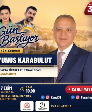ITSO Seçiminde Kritik Viraj: Başkan Adayı Yunus Karabulut ‘Gün Başlıyor’da Canlı Yayına Çıkıyor!