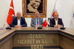 ITSO Seçimleri Öncesi Tarihi Zirve: Adaylardan ‘Kazanan Isparta Olsun’ Mesajı!