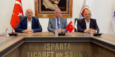 ITSO Seçimleri Öncesi Tarihi Zirve: Adaylardan ‘Kazanan Isparta Olsun’ Mesajı!