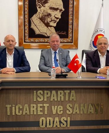 ITSO Seçimleri Öncesi Tarihi Zirve: Adaylardan ‘Kazanan Isparta Olsun’ Mesajı!