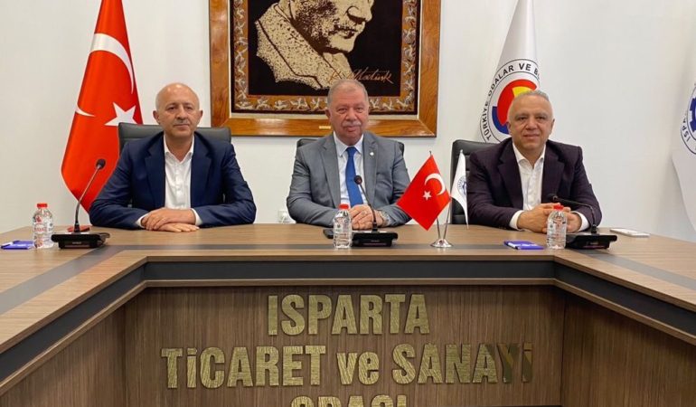 ITSO Seçimleri Öncesi Tarihi Zirve: Adaylardan ‘Kazanan Isparta Olsun’ Mesajı!