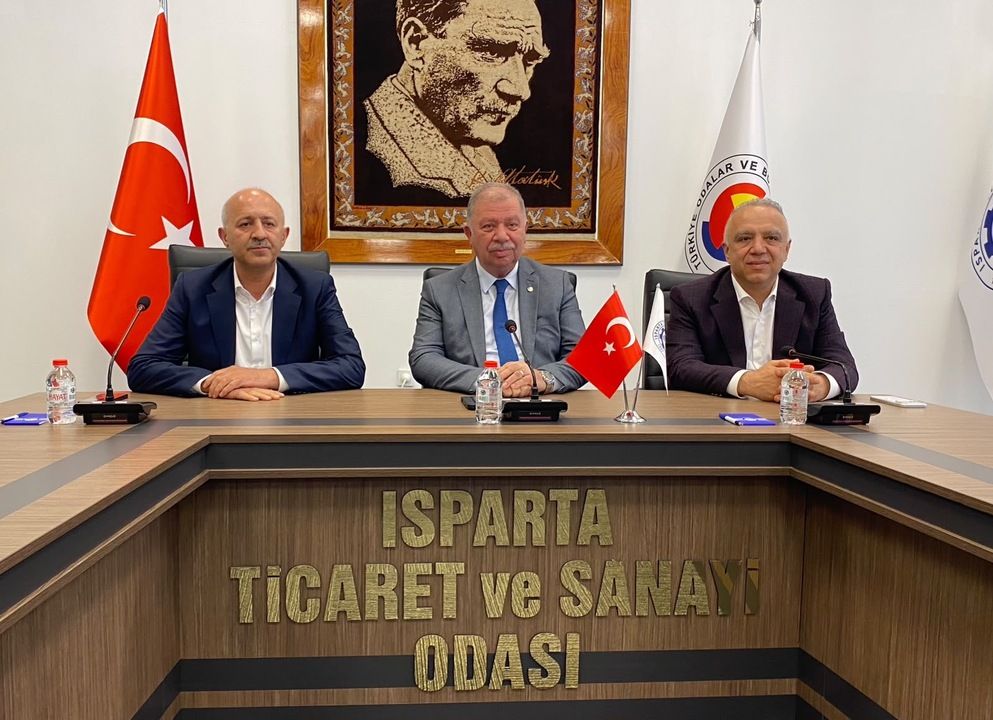 ITSO Seçimleri Öncesi Tarihi Zirve: Adaylardan ‘Kazanan Isparta Olsun’ Mesajı!
