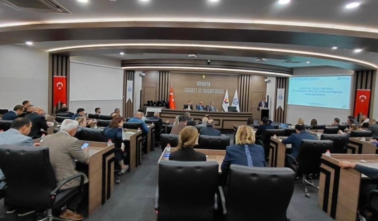 ITSO’da Yeni Dönem Başlıyor: İlk Meclis Toplantısı Kritik Kararlara Sahne Olacak!