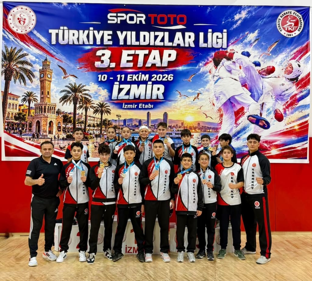 İzmir’de Karakaş Fırtınası: 24’ü Altın Toplam 43 Madalya