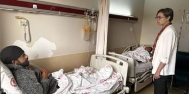 Keçiborlu Kazası Sonrası SDÜ Başhekiminden Yaralılara Moral Ziyareti!