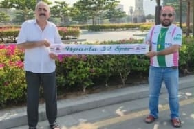 Kutsal Topraklardan Ispartaspor’a Coşkulu Selam: Cidde’de Yeşil-Pembeli Rüzgar Esti!