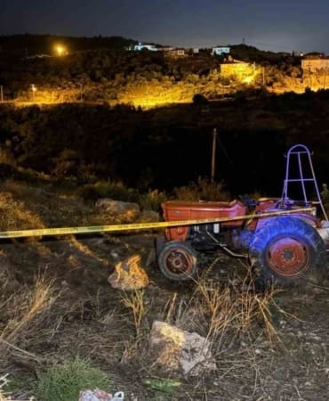 Manavgat’ta Feci Kaza: Traktörünü Park Ederken Canından Oldu!