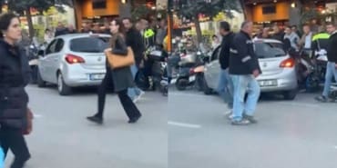 Polis Uyardı, Saniyeler Sonra Kaza Yaptı: Isparta’da Şaşırtan Anlar!