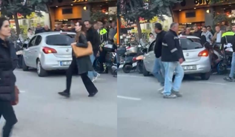 Polis Uyardı, Saniyeler Sonra Kaza Yaptı: Isparta’da Şaşırtan Anlar!