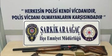 Şarkikaraağaç Sanayi Sitesi’nde Şok Baskın! Silah Kaçakçılarına Büyük Darbe