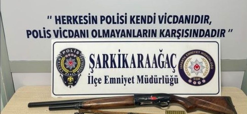 Şarkikaraağaç Sanayi Sitesi’nde Şok Baskın! Silah Kaçakçılarına Büyük Darbe