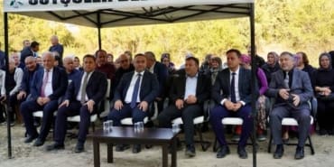 Sütçüler’de Öğrencilere Müjde! Yeni Yurt Kapılarını Dualarla Açtı